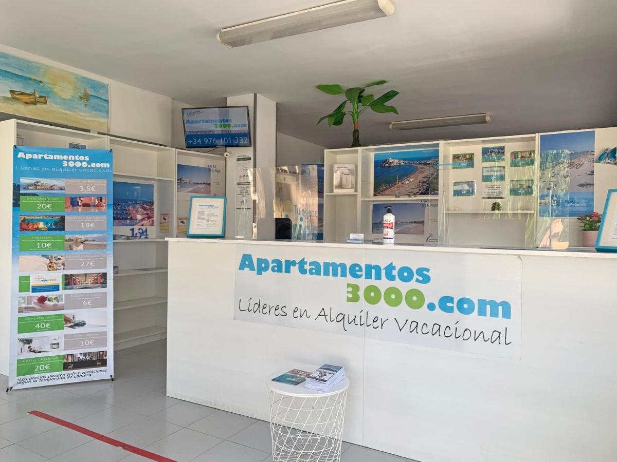 Apartamento Papa Luna Primera Linea 3000 Peñíscola Εξωτερικό φωτογραφία