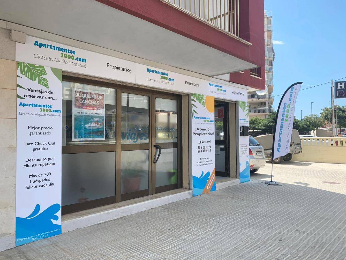 Apartamento Papa Luna Primera Linea 3000 Peñíscola Εξωτερικό φωτογραφία