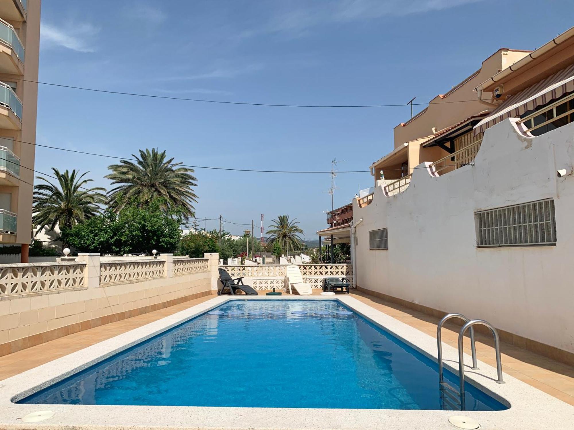 Apartamento Papa Luna Primera Linea 3000 Peñíscola Εξωτερικό φωτογραφία
